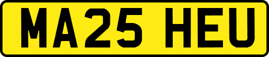 MA25HEU