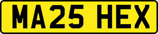 MA25HEX