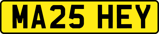 MA25HEY