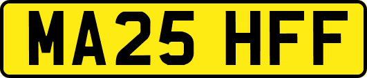 MA25HFF