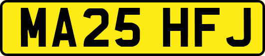 MA25HFJ