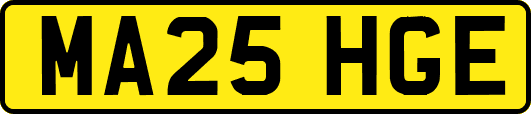 MA25HGE