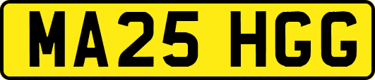 MA25HGG