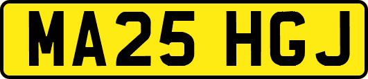MA25HGJ