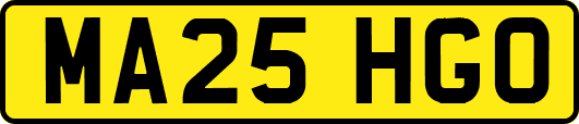 MA25HGO