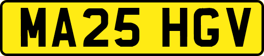MA25HGV