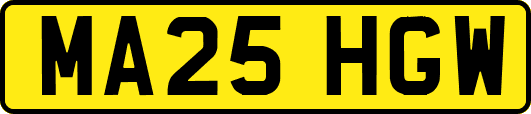MA25HGW