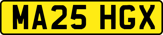 MA25HGX