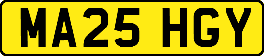 MA25HGY