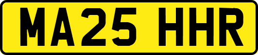 MA25HHR