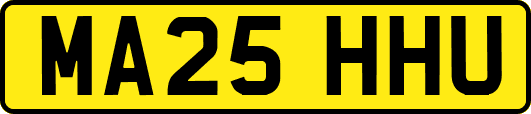 MA25HHU