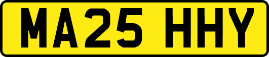 MA25HHY