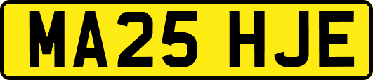 MA25HJE