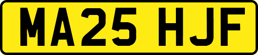 MA25HJF