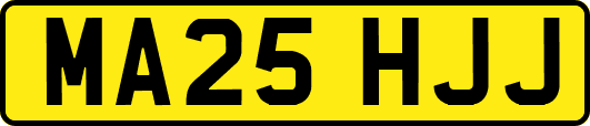 MA25HJJ