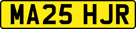 MA25HJR