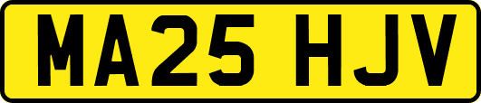 MA25HJV