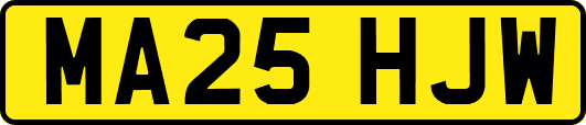 MA25HJW