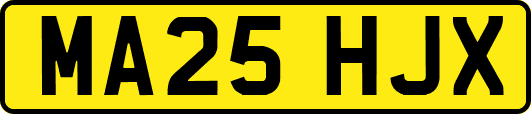 MA25HJX