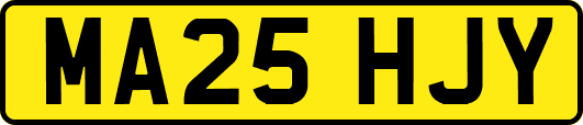 MA25HJY