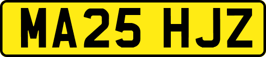 MA25HJZ
