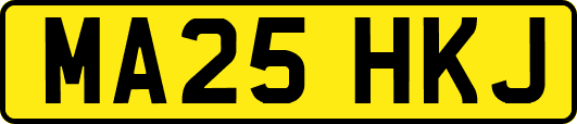 MA25HKJ