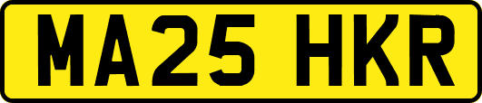 MA25HKR