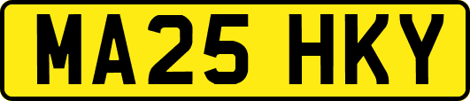 MA25HKY