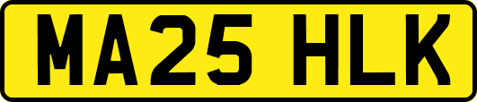 MA25HLK