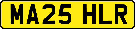 MA25HLR