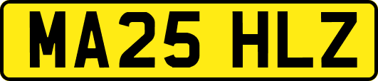MA25HLZ