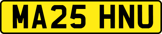 MA25HNU