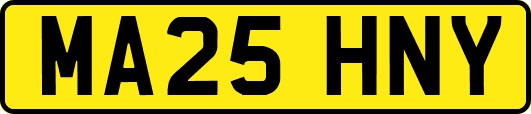 MA25HNY