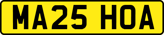 MA25HOA