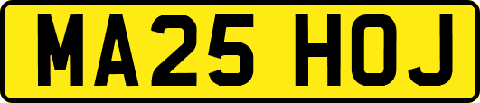MA25HOJ