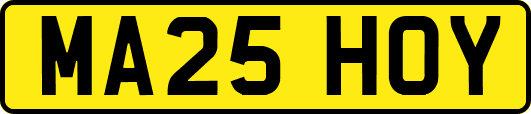 MA25HOY