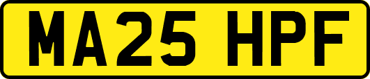 MA25HPF