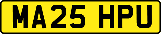 MA25HPU