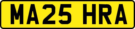 MA25HRA