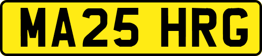 MA25HRG