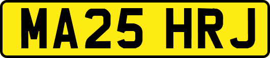 MA25HRJ