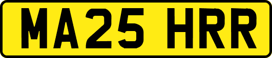 MA25HRR