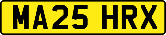 MA25HRX