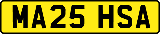 MA25HSA