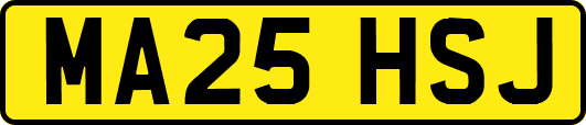 MA25HSJ