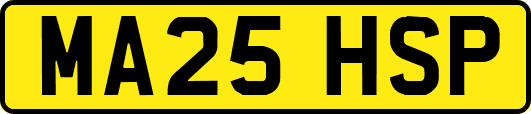MA25HSP