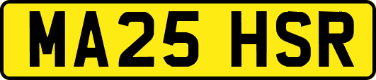MA25HSR
