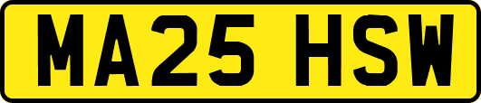 MA25HSW