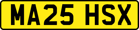 MA25HSX