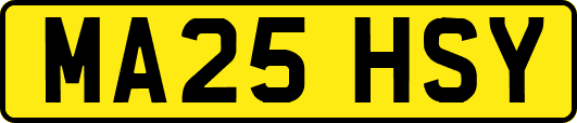 MA25HSY